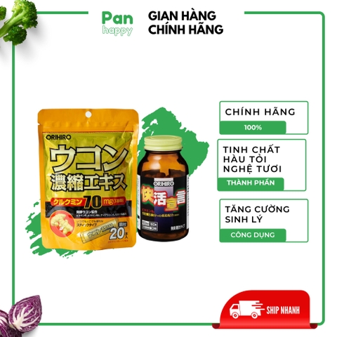 Combo khỏe mạnh, giải độc gan, tăng cường sinh lý cho nam giới