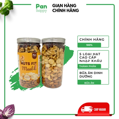 Nuts Fit Meal Hạt Nhập Khẩu Cao Cấp 600g