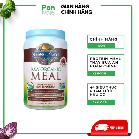 GOL Protein Meal Bữa Ăn Hoàn Chỉnh Chocolate 1017g