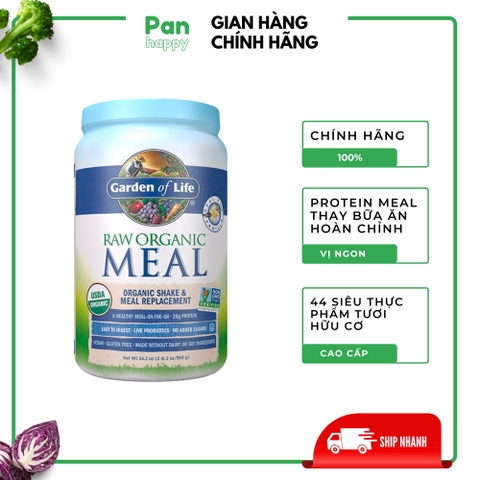 GOL Protein Meal Bữa ăn Hoàn chỉnh - Vanilla 969g