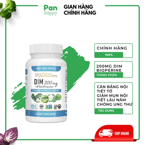 Viên DIM cân bằng nội tiết tố hiệu quả cao hơn tinh dầu hoa anh thảo-top1 tại Mỹ