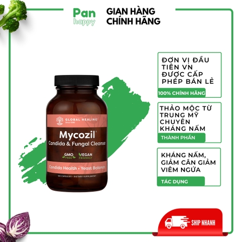 Viên kháng nấm, kháng Candida, thúc đẩy giảm cân Mycozil