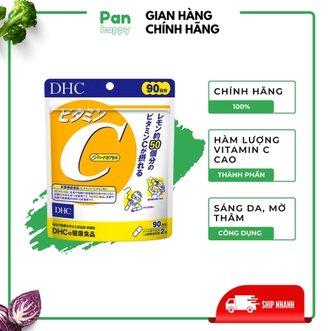 DHC Vitamin C 90 ngày - 180v