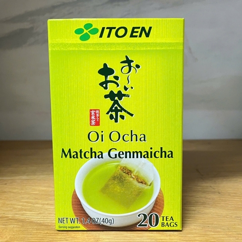 Itoen Trà Xanh Gạo Rang Matcha Genmaicha Nhật Bản 20 Túi Lọc