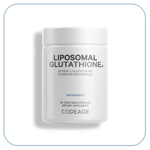 CODEAGE Liposomal Glutathione 500mg 60V