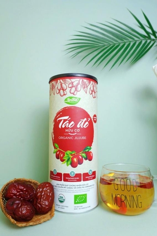 Táo đỏ hữu cơ 450g size đại Anbio (hộp)