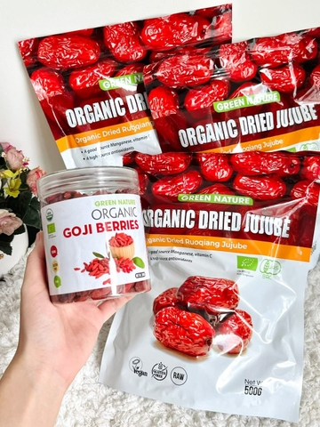 Kỷ tử hữu cơ 200g