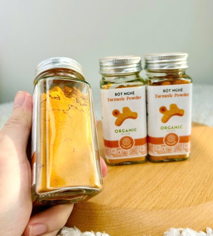 VINASAMEX Bột Nghệ Hữu Cơ 40g