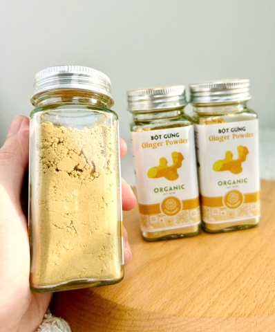 VINASAMEX Bột Gừng Hữu Cơ 40g