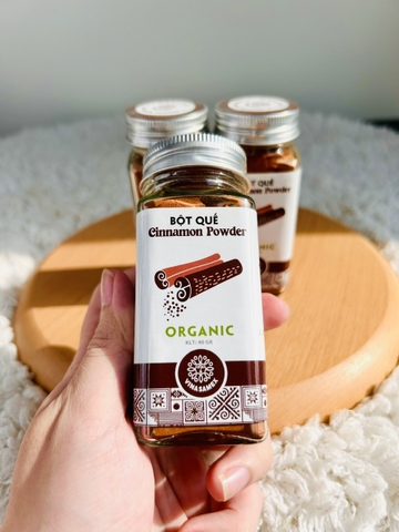 VINASAMEX Bột Quế Hữu Cơ 40g