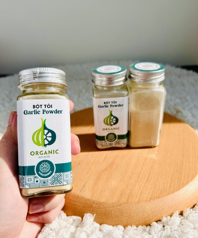 VINASAMEX Bột Tỏi Hữu Cơ 40g