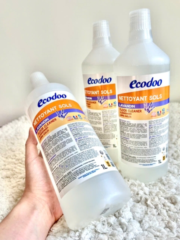 EcoDoo Nước rửa chén cỏ roi ngựa 1L