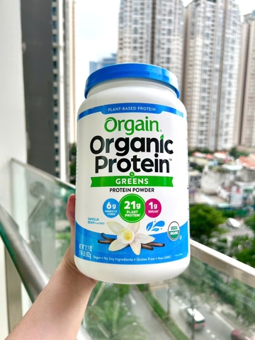 Orgain Đạm thực vật Greens 882g