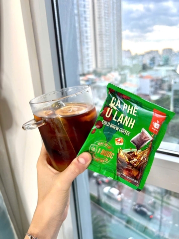 Cà phê Ủ lạnh Cold Brew