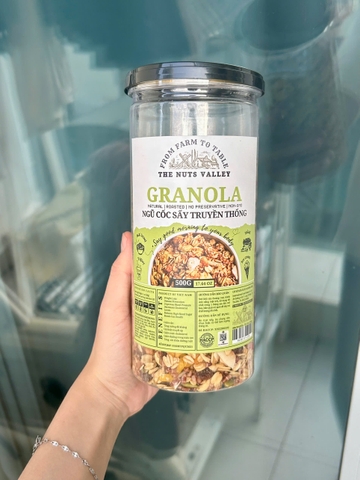 Granola Truyền Thống 500g