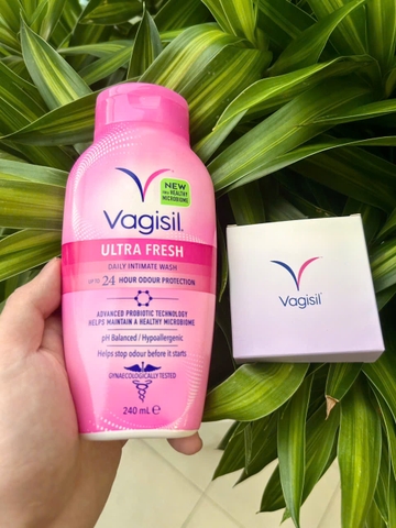 VAGISIL Dung dịch Vệ sinh Ultra Fresh 240ml