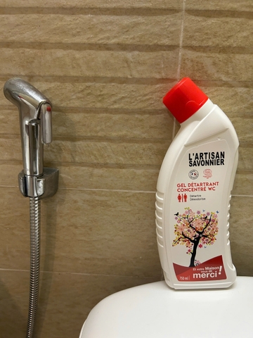 Artisan Savonnier Gel tẩy rửa Toilet hữu cơ 750ml