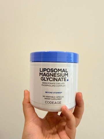 TPBVSK Codeage Liposomal Magnesium Glycinate 240 Viên