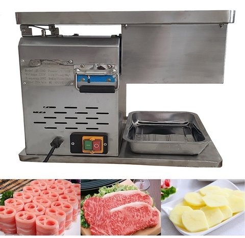 Máy Thái Thịt Tươi Sống Công Suất Khỏe QX-260
