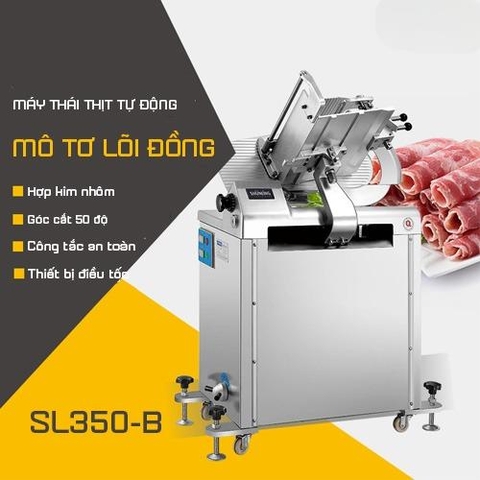 Máy hái Thịt Tự Động SL350B