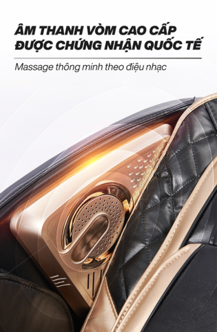 Ghế massage Fukushi K9999 ( Điều kiển giọng nói )