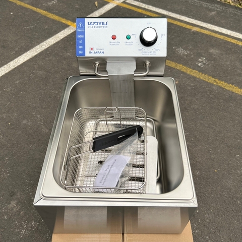 Bếp chiên nhúng điện 8 Lít