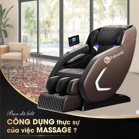 Ghế massage Fukushi F3366