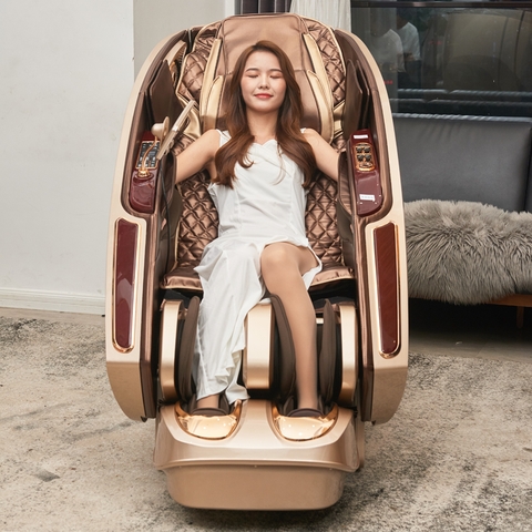 Ghế massage Fukushi K9999 ( Điều kiển giọng nói )