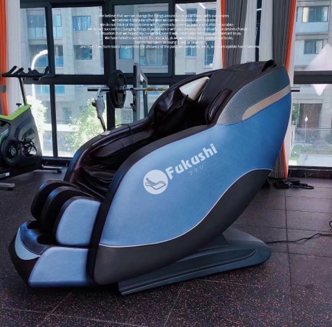 Ghế Massage Fukushi F889 ( Điều khiển giọng nói,ion âm)