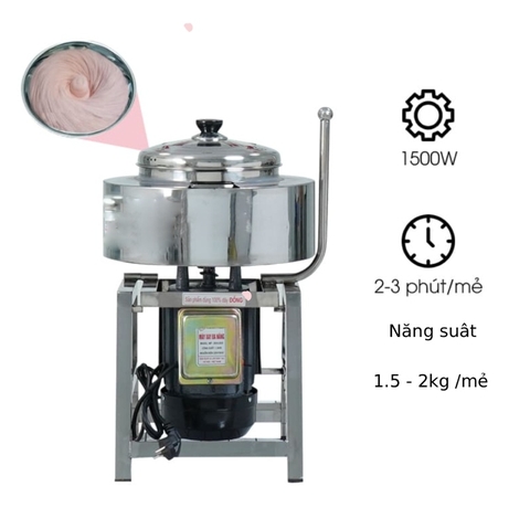 Máy xay giò chả 2Kg