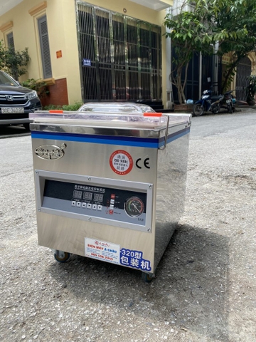 Máy Hút Chân Không công nghiệp DZ 320×2 ( 2 thanh hàn )