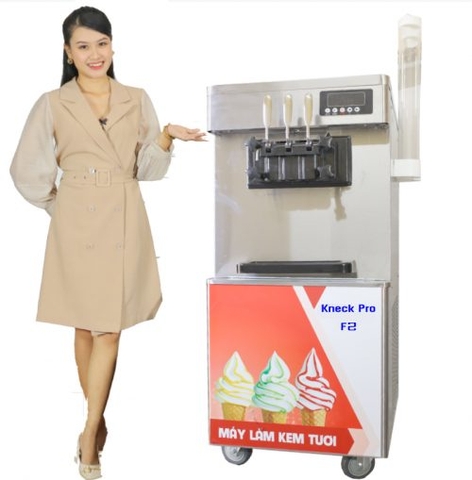 Máy làm kem tươi Kneck Pro F2
