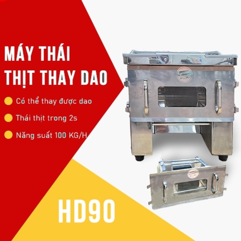 Máy thái thịt tươi sống HD90