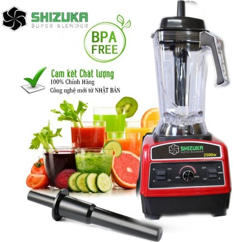 Máy Xay Sinh Tố Công Nghiệp SHIZUKA 2500W