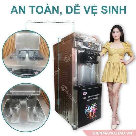 Máy làm kem tươi Goodfor G1