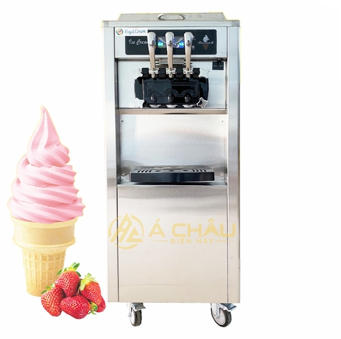 Máy làm kem tươi Royal Cream Pro F2 (2 block làm lạnh)