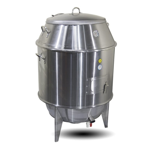 Lò quay vịt 90 inox