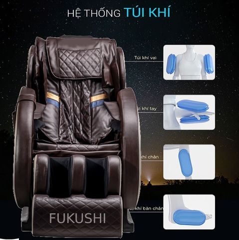 Ghế massage Fukushi F668