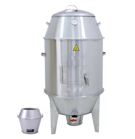Lò quay vịt inox 60