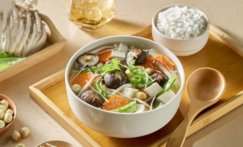 Những món chay đủ dinh dưỡng - Phần 1