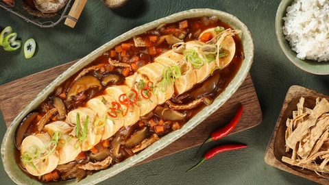 Những món chay đủ dinh dưỡng - Phần 4