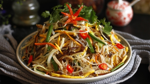 Những món chay đủ dinh dưỡng - Phần 3