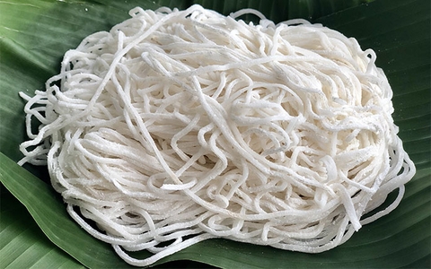Bánh canh bột gạo