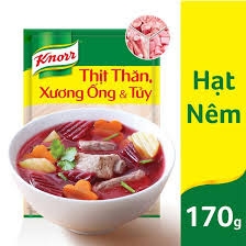 hạt nêm knorr 170g
