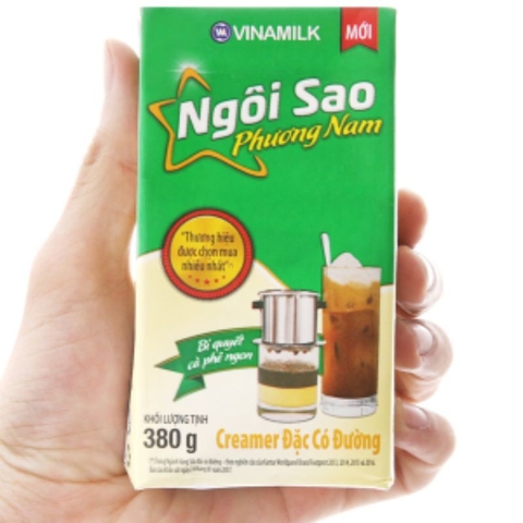 Sữa đặc ngôi sao phương nam 380ml hộp giấy