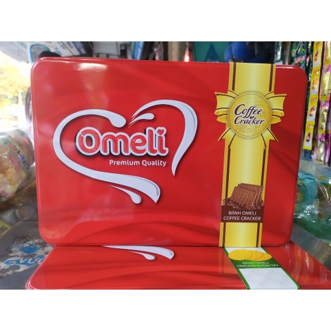 Bánh Omeli hộp thiết