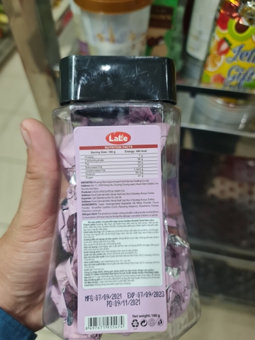 Kẹo cacao golden