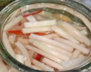ngó sen ngâm chua