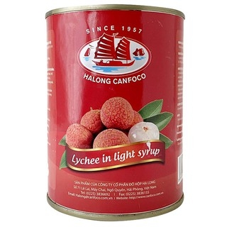 Vải đóng hộp Hạ Long