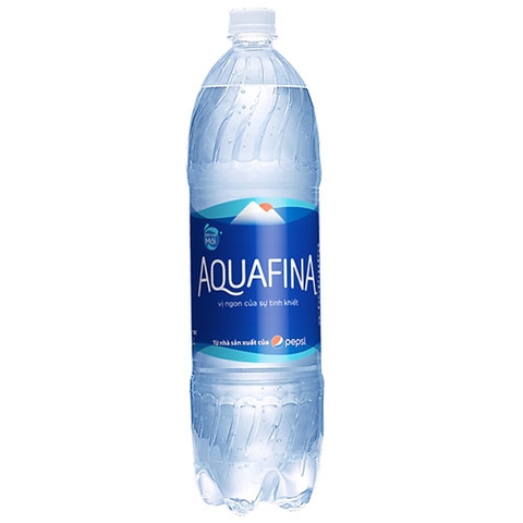 Nước suối Aquafina 1,5L